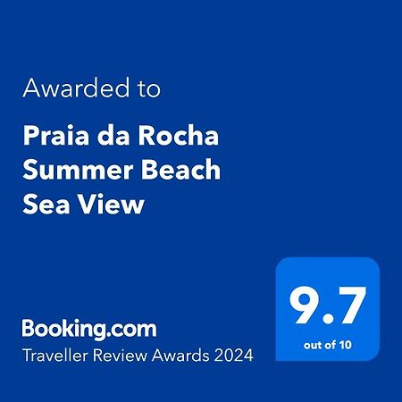 Praia Da Rocha Summer Beach Sea View Portimão Dış mekan fotoğraf
